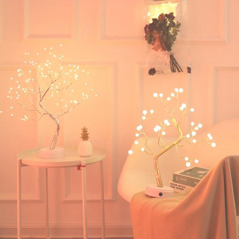 LED Tree Night Light Lamp - Glowsart