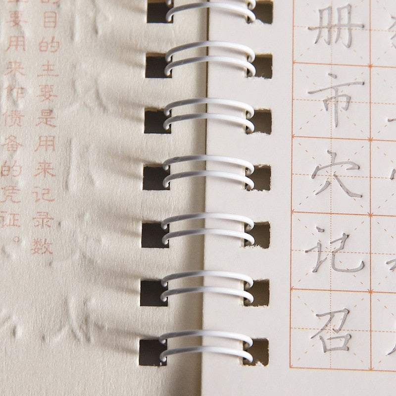 Chinese Reusable Calligraphy Copybook 6PCS