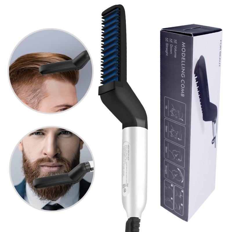 Multifunctional Hair Beard Straightener Beardy™ - Glowsart