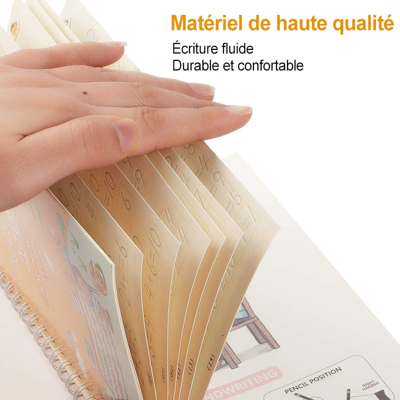 French Magic Calligraphy Copybooks
