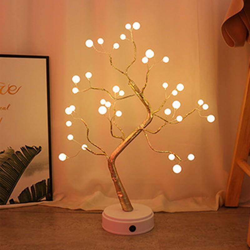 LED Tree Night Light Lamp - Glowsart