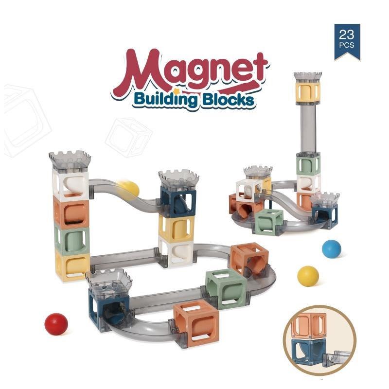 DIY Magnetic Building Blocks Set - Glowsart